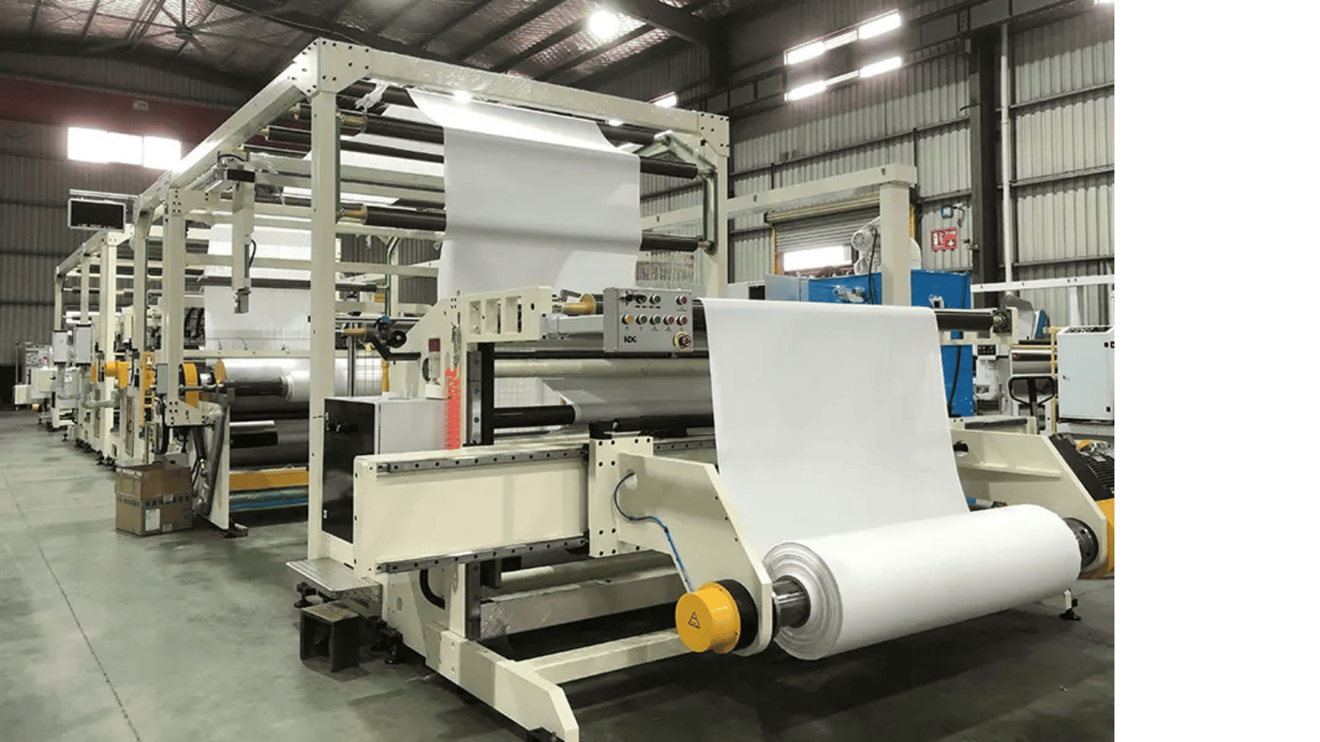 Manufacturing Facility - Advanced production line